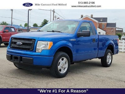 Photo of a 2014 Ford F-150 4X2 STX 2DR Regular Cab Styleside 6.5 FT. SB for sale