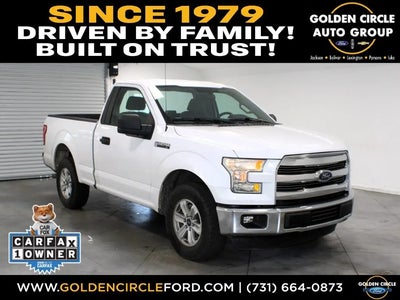 2016 Ford F-150 4X2 XL 2DR Regular Cab 6.5 FT. SB