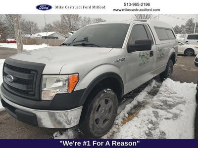 2013 Ford F-150 4X2 STX 2DR Regular Cab Styleside 6.5 FT. SB