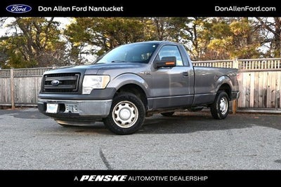 2013 Ford F-150 4X2 XL 2DR Regular Cab Styleside 6.5 FT. SB