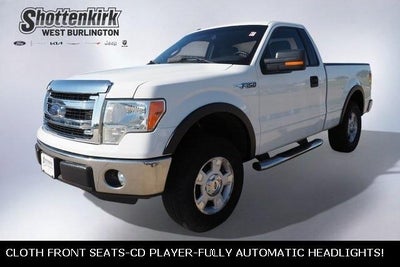 Photo of a 2014 Ford F-150 4X2 XLT 2DR Regular Cab Styleside 6.5 FT. SB for sale