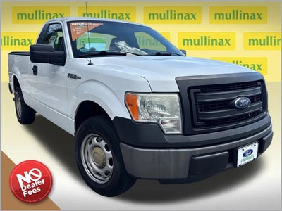 2014 Ford F-150 4X2 XL 2DR Regular Cab Styleside 6.5 FT. SB