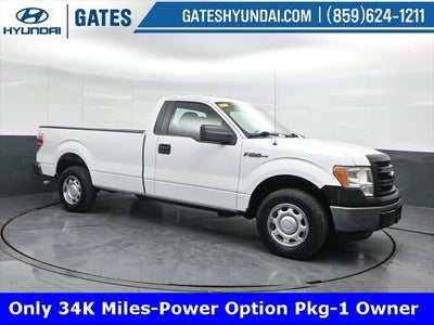 2014 Ford F-150 4X2 XL 2DR Regular Cab Styleside 6.5 FT. SB