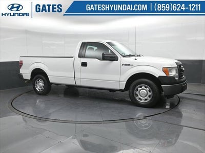 2013 Ford F-150 4X2 XL 2DR Regular Cab Styleside 6.5 FT. SB
