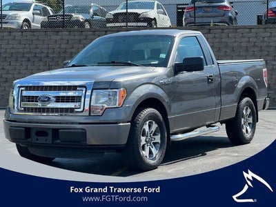 2013 Ford F-150 4X2 XL 2DR Regular Cab Styleside 6.5 FT. SB
