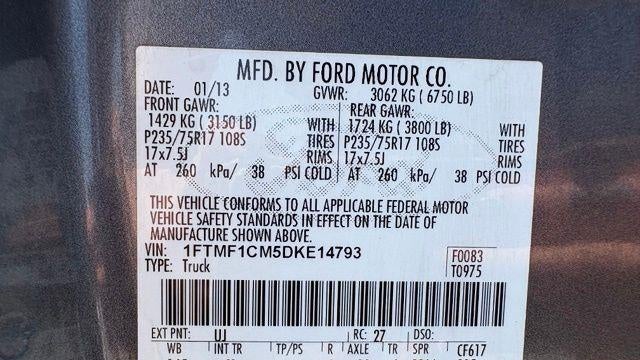 2013 Ford F-150 STX