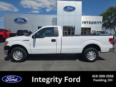 2014 Ford F-150 4X2 XL 2DR Regular Cab Styleside 6.5 FT. SB