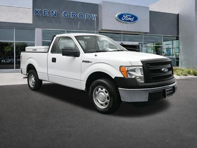 2014 Ford F-150 4X2 XL 2DR Regular Cab Styleside 6.5 FT. SB