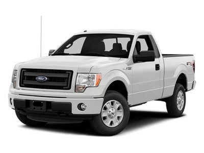 2014 Ford F-150 4X2 XL 2DR Regular Cab Styleside 6.5 FT. SB