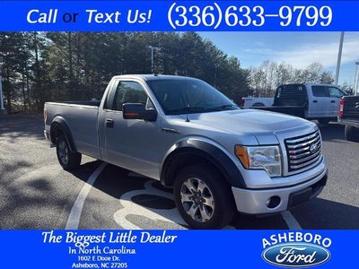 2011 Ford F-150 4X2 STX 2DR Regular Cab Styleside 6.5 FT. SB