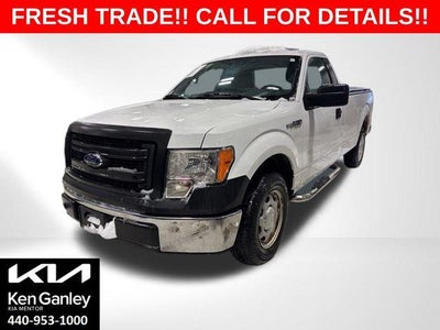 2013 Ford F-150 4X2 XL 2DR Regular Cab Styleside 6.5 FT. SB