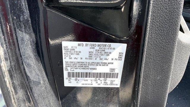 2013 Ford F-150 STX