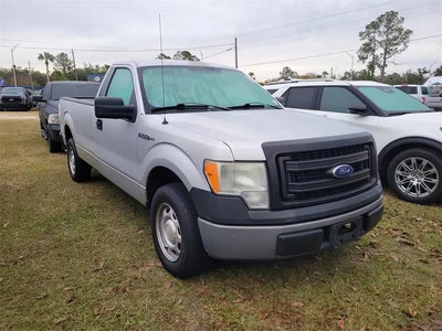 2014 Ford F-150 4X2 XL 2DR Regular Cab Styleside 6.5 FT. SB