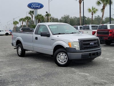 2014 Ford F-150 4X2 XL 2DR Regular Cab Styleside 6.5 FT. SB
