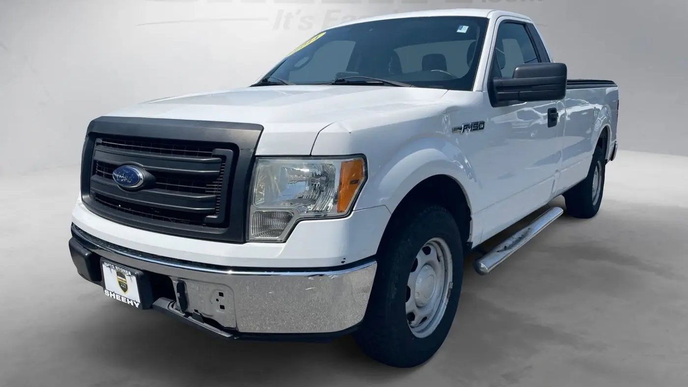 2014 Ford F-150 STX