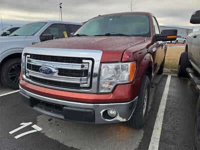 2014 Ford F-150 4X2 XLT 2DR Regular Cab Styleside 6.5 FT. SB
