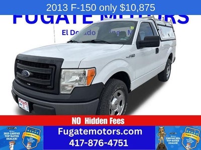 2013 Ford F-150 4X2 XL 2DR Regular Cab Styleside 6.5 FT. SB