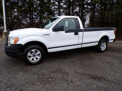 2014 Ford F-150 4X2 STX 2DR Regular Cab Styleside 6.5 FT. SB