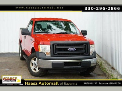 2014 Ford F-150 4X2 STX 2DR Regular Cab Styleside 6.5 FT. SB