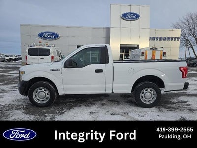 2016 Ford F-150 4X2 XL 2DR Regular Cab 6.5 FT. SB