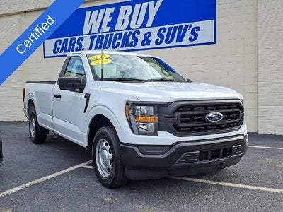 2023 Ford F-150 4X2 XL 2DR Regular Cab 6.5 FT. SB