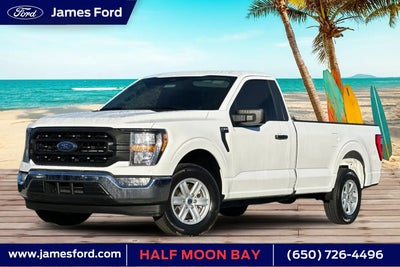 2023 Ford F-150 4X2 XL 2DR Regular Cab 6.5 FT. SB