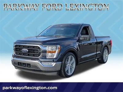 2021 Ford F-150 4X2 XLT 2DR Regular Cab 6.5 FT. SB