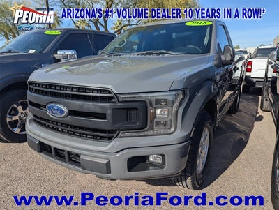 2018 Ford F-150 4X2 XL 2DR Regular Cab 6.5 FT. SB