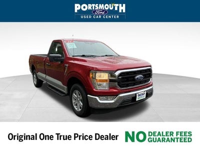 2021 Ford F-150 4X2 XL 2DR Regular Cab 6.5 FT. SB