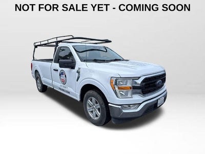 2021 Ford F-150 4X2 XLT 2DR Regular Cab 6.5 FT. SB