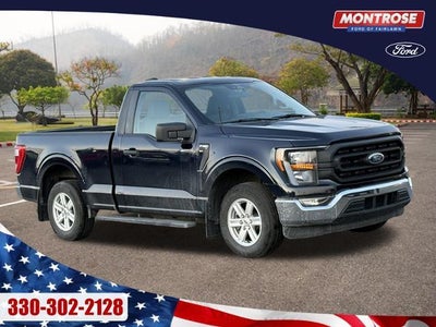 2023 Ford F-150 4X2 XL 2DR Regular Cab 6.5 FT. SB