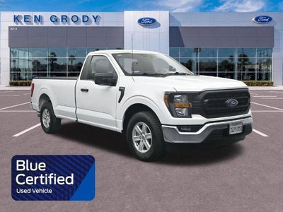 2023 Ford F-150 4X2 XL 2DR Regular Cab 6.5 FT. SB