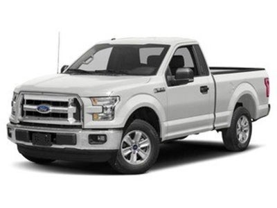 2016 Ford F-150 4X2 XL 2DR Regular Cab 6.5 FT. SB