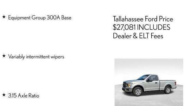 2018 Ford F-150 XL