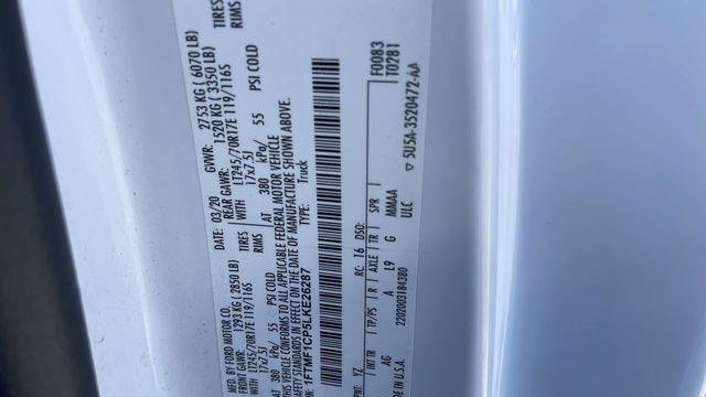 2020 Ford F-150 XL