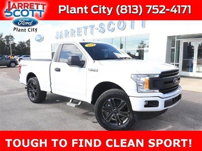 2018 Ford F-150 4X2 XL 2DR Regular Cab 6.5 FT. SB