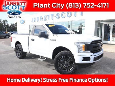 2018 Ford F-150 4X2 XL 2DR Regular Cab 6.5 FT. SB