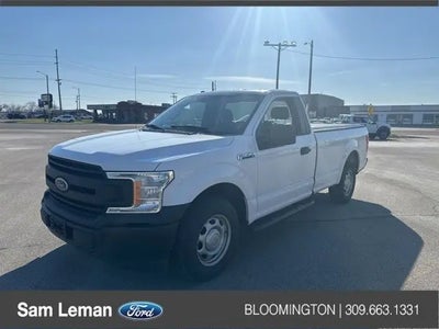 2018 Ford F-150 4X2 XL 2DR Regular Cab 8 FT. LB