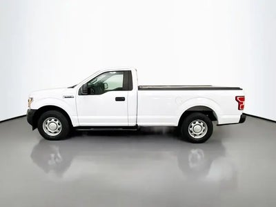 2018 Ford F-150 4X2 XL 2DR Regular Cab 8 FT. LB