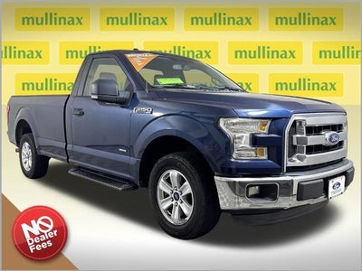 2015 Ford F-150 4X2 XL 2DR Regular Cab 6.5 FT. SB