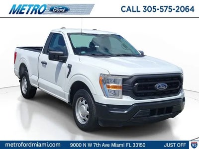 2022 Ford F-150 4X2 XL 2DR Regular Cab 6.5 FT. SB