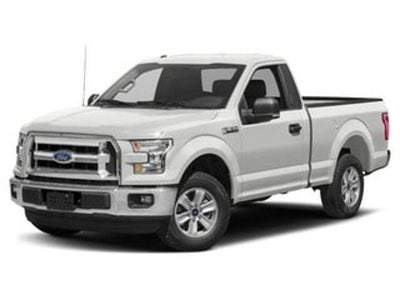 2016 Ford F-150 4X2 XL 2DR Regular Cab 6.5 FT. SB