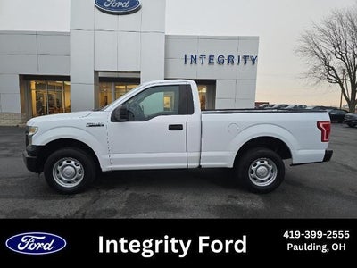 2016 Ford F-150 4X2 XL 2DR Regular Cab 6.5 FT. SB