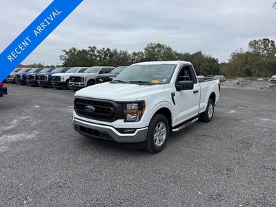 2023 Ford F-150 4X2 XL 2DR Regular Cab 6.5 FT. SB