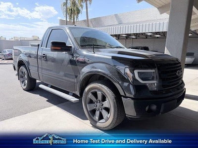 2014 Ford F-150 4X2 FX2 2DR Regular Cab Styleside 6.5 FT. SB