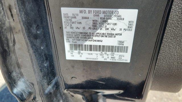 2010 Ford F-150 STX