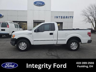2010 Ford F-150 4X2 XLT 2DR Regular Cab Styleside 6.5 FT. SB
