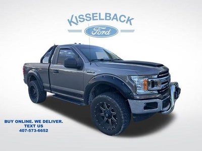 2018 Ford F-150 4X4 XLT 2DR Regular Cab 6.5 FT. SB