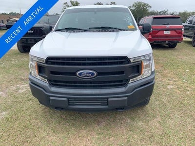 2020 Ford F-150 4X4 XL 2DR Regular Cab 6.5 FT. SB