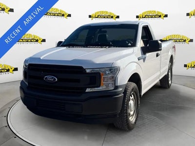 2020 Ford F-150 4X4 XL 2DR Regular Cab 6.5 FT. SB